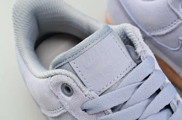 Nike Air Force 1 '07 SE Low Sizes Glacier Grey Gum AA0287 