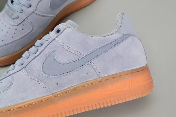 Nike Air Force 1 '07 SE Low Sizes Glacier Grey Gum AA0287 
