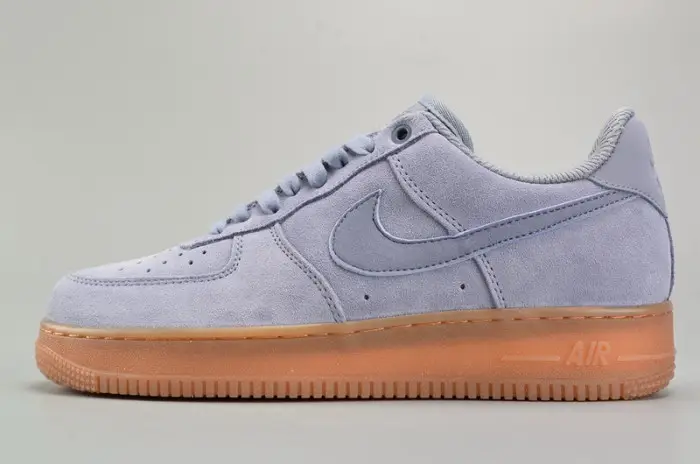 Nike Air Force 1 '07 SE Low Sizes Glacier Grey Gum AA0287  FAC96