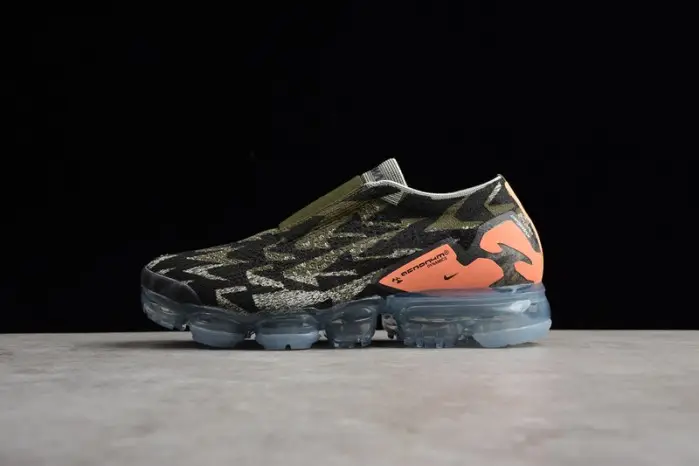 Acronym Nike Mens Air VaporMax Moc 2 Dark Stucco  BDC445