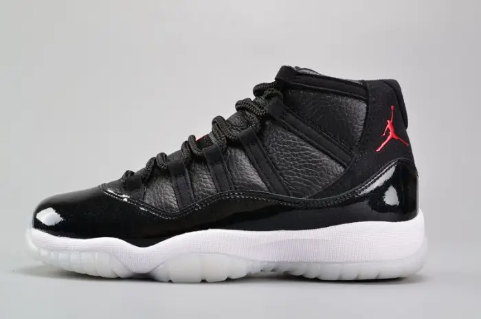 AIR JORDAN 11 RETRO BG (GS) "72-10" black womens  CFAF765