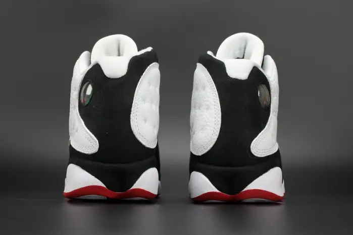 Air Jordan 13 Retro "HE GOT GAME" white  black-true red mens 