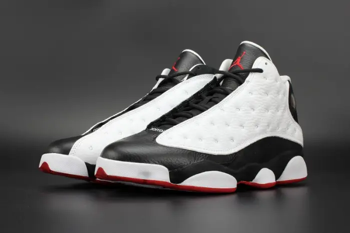 Air Jordan 13 Retro "HE GOT GAME" white  black-true red mens 