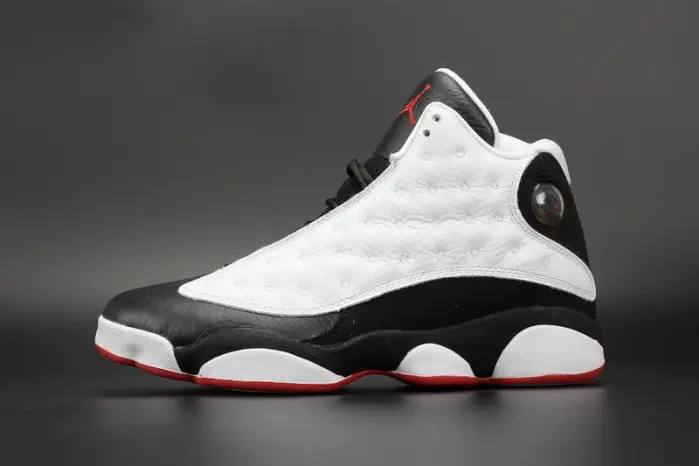 Air Jordan 13 Retro "HE GOT GAME" white  black-true red mens 