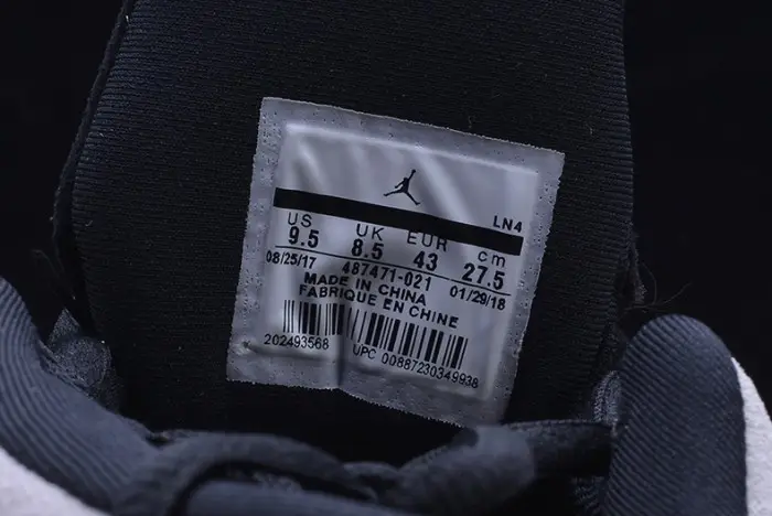 AIR JORDAN 14 RETRO "DESERT SAND" black  white mens 