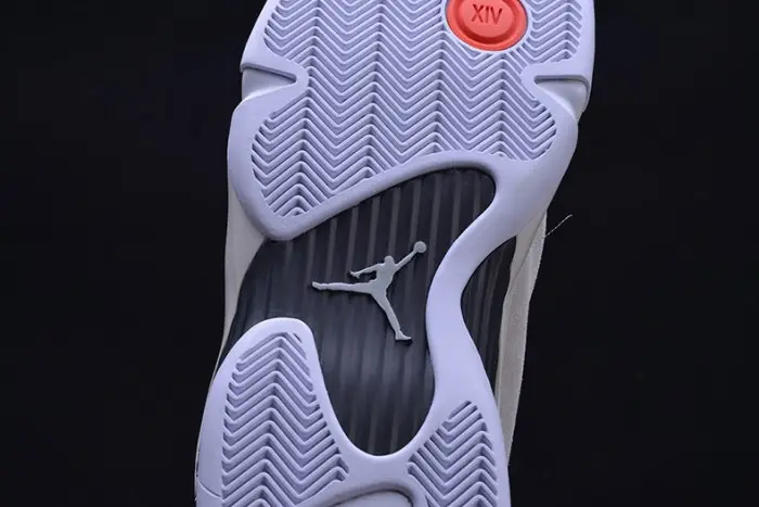 AIR JORDAN 14 RETRO "DESERT SAND" black  white mens 