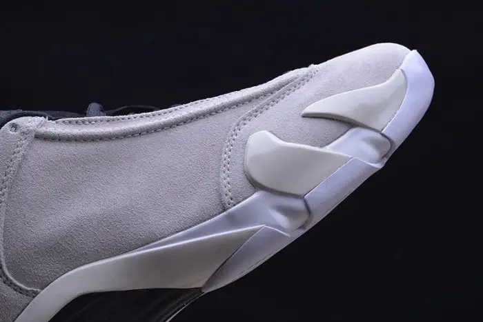 AIR JORDAN 14 RETRO "DESERT SAND" black  white mens 
