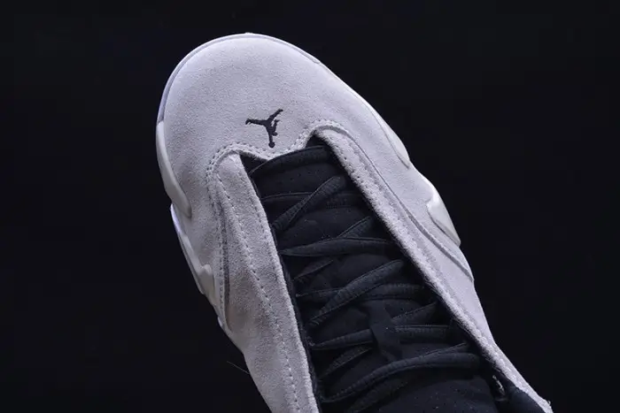 AIR JORDAN 14 RETRO "DESERT SAND" black  white mens 