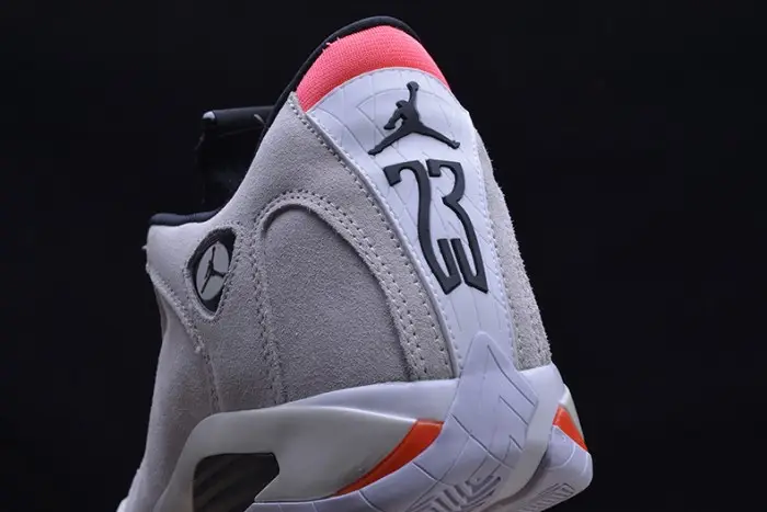 AIR JORDAN 14 RETRO "DESERT SAND" black  white mens 