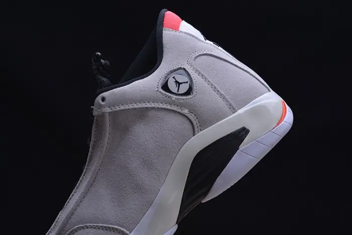 AIR JORDAN 14 RETRO "DESERT SAND" black  white mens 