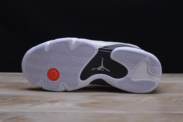 AIR JORDAN 14 RETRO "DESERT SAND" black  white mens 