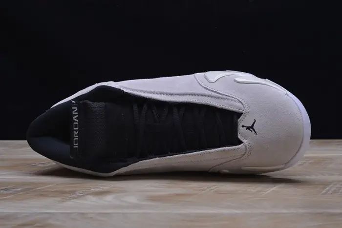 AIR JORDAN 14 RETRO "DESERT SAND" black  white mens 
