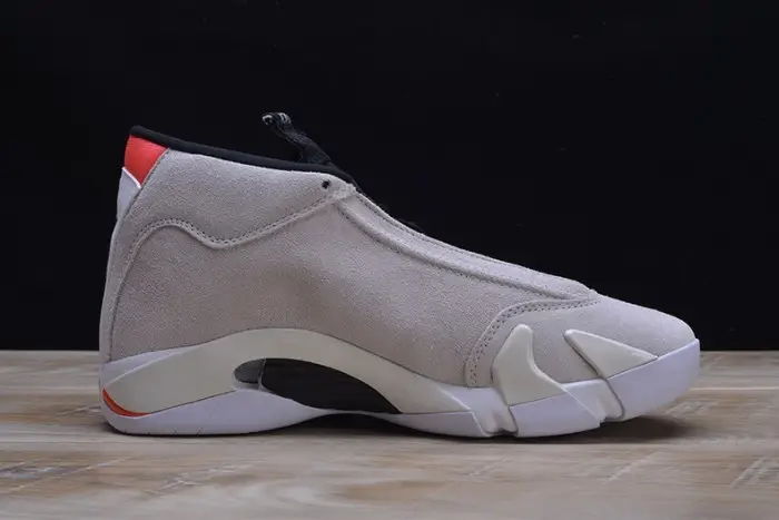 AIR JORDAN 14 RETRO "DESERT SAND" black  white mens 