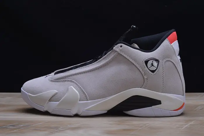 AIR JORDAN 14 RETRO "DESERT SAND" black/ white mens  EDDAD934