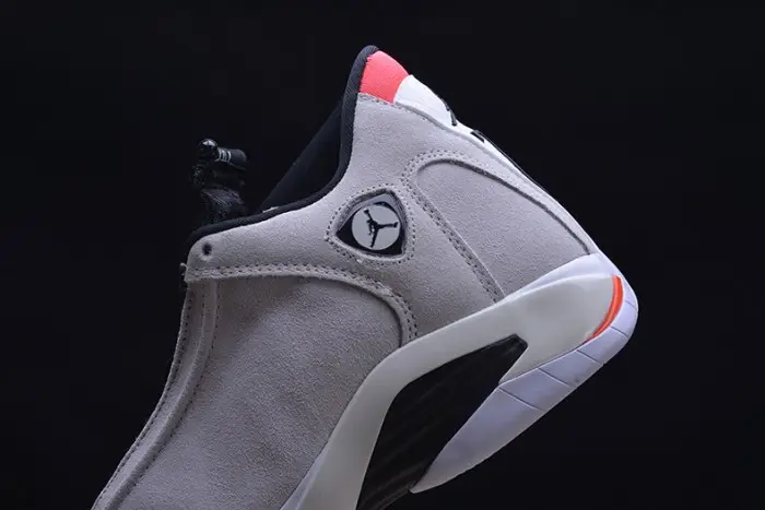 AIR JORDAN 14 RETRO "DESERT SAND" black  white mens 