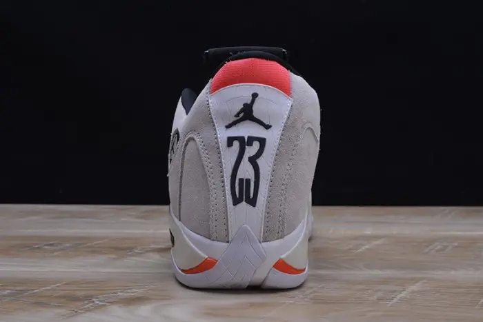 AIR JORDAN 14 RETRO "DESERT SAND" black  white mens 