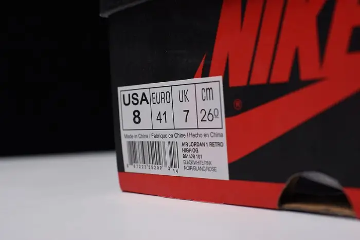 Air Jordan 1 Retro High Og Nrg Rust Pink 