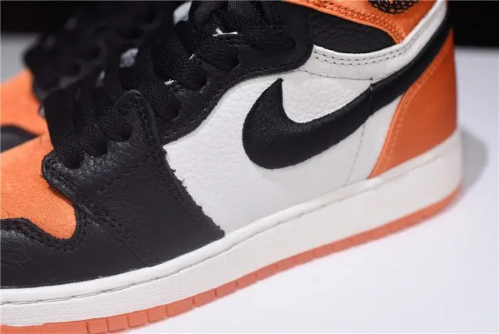 Air Jordan 1 Retro Womens Satin Shattered Backboard 