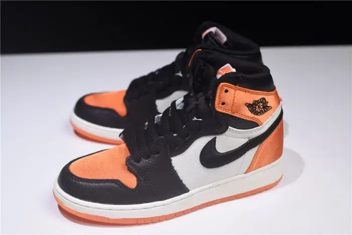 Air Jordan 1 Retro Womens Satin Shattered Backboard 