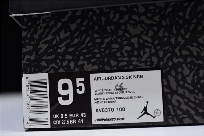 Air Jordan 3 Retro Seoul Korea 