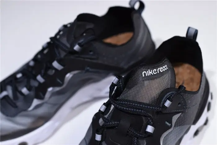 Nike React Element 87 Black White | 