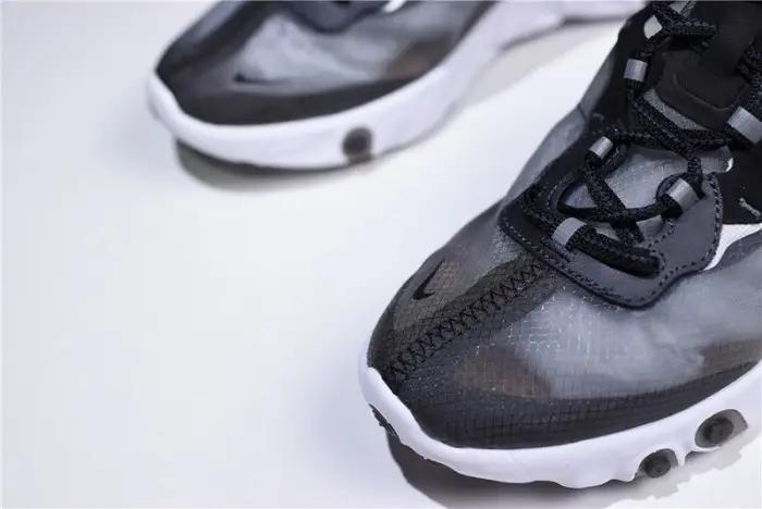 Nike React Element 87 Black White | 