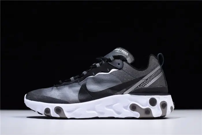 Nike React Element 87 Black White |  CEBDD595