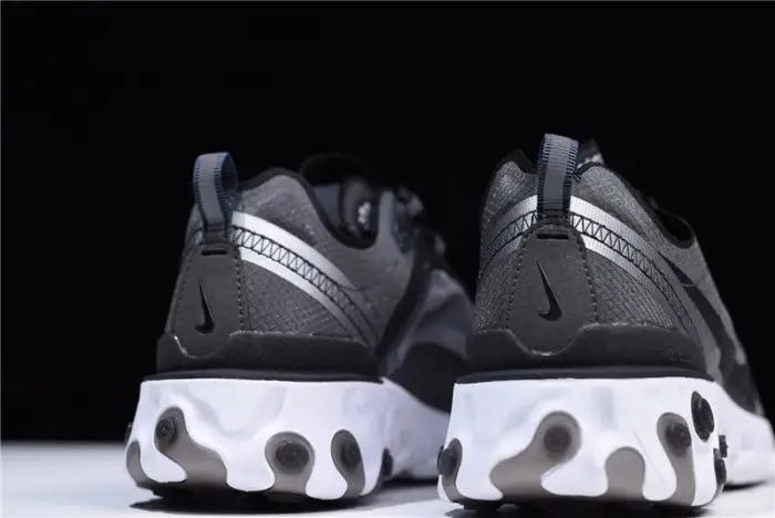 Nike React Element 87 Black White | 
