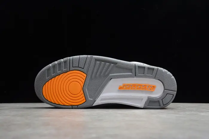 Jordan 3 Retro Laser Orange 