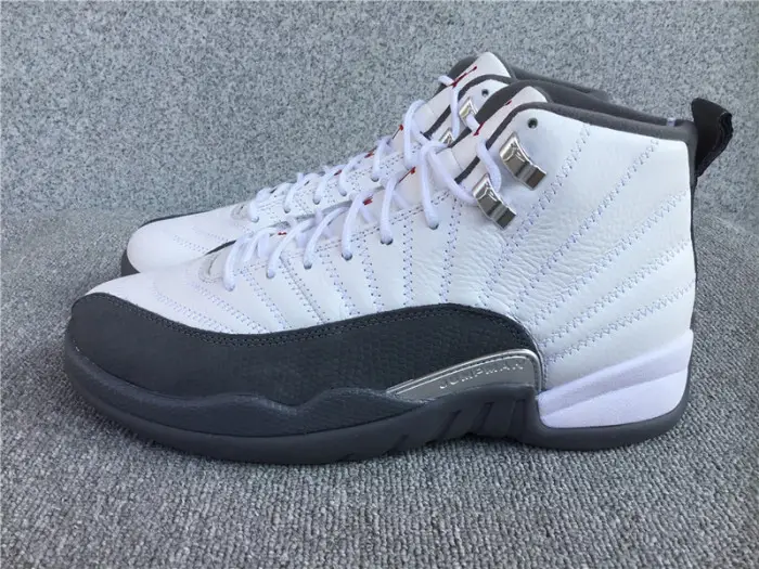 Air Jordan 12 Retro BG "Dark Grey"  DDE518