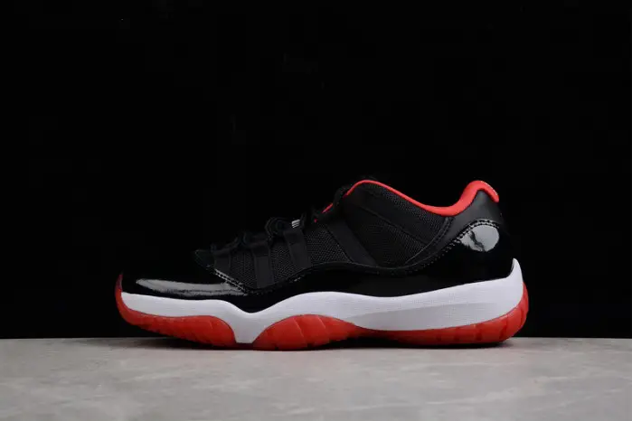 AIR JORDAN 11 RETRO LOW BG 'BRED' 
