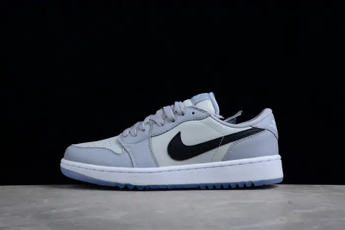 AIR JORDAN 1 LOW GOLF 'WOLF GREY' 