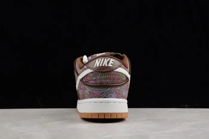 Nike SB Dunk Low Pro Paisley Brown 