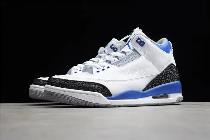 Air Jordan 3 Racer Blue 