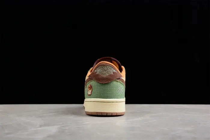 AIR JORDAN 1 LOW RETRO LOW OG ZION WILLIAMSON VOODOO 