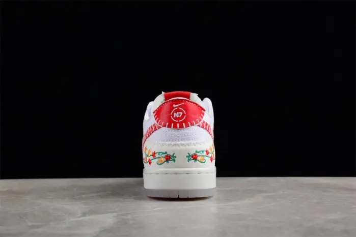 Nike Dunk Low Decon SB 'N7 Sail University Red' 