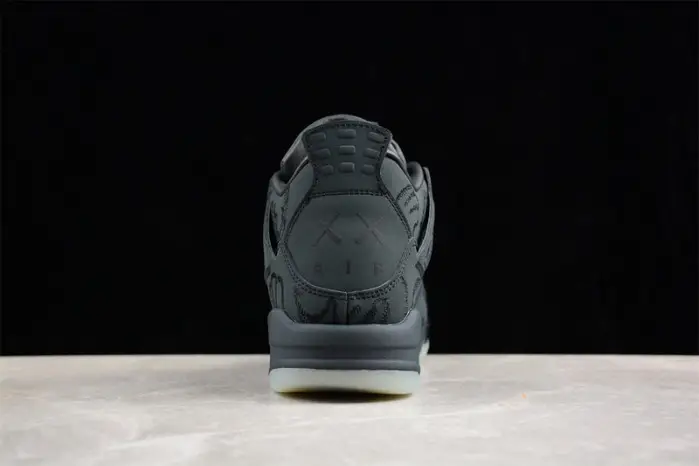 KAWS X AIR JORDAN 4 RETRO 'BLACK' 930155 