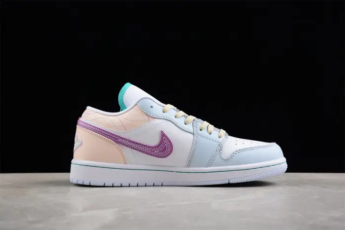 AIR JORDAN 1 LOW 'MULTI-COLOR SASHIKO' 