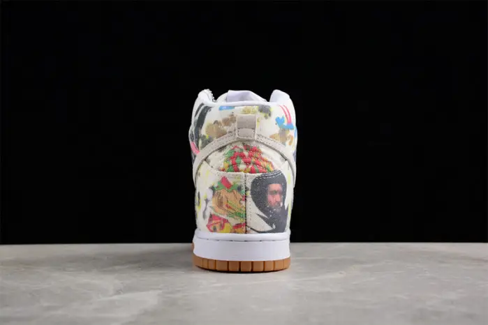 S*p*e x nike sb dunk high rammellzee 