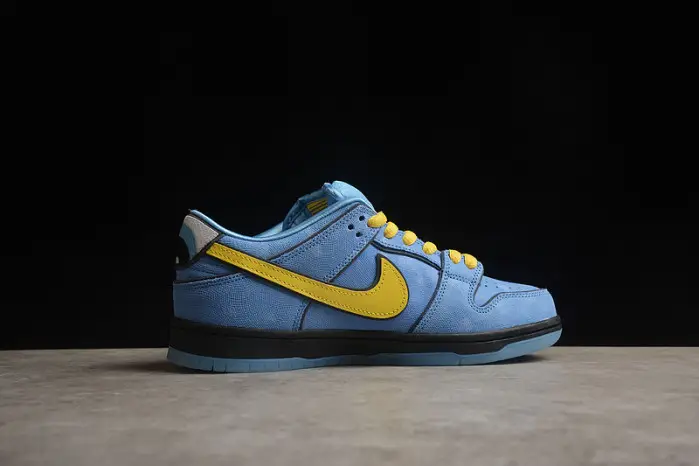The Powerpuff Girls x nike Dunk Low Pro SB QS 'Bubbles' FZ8320 