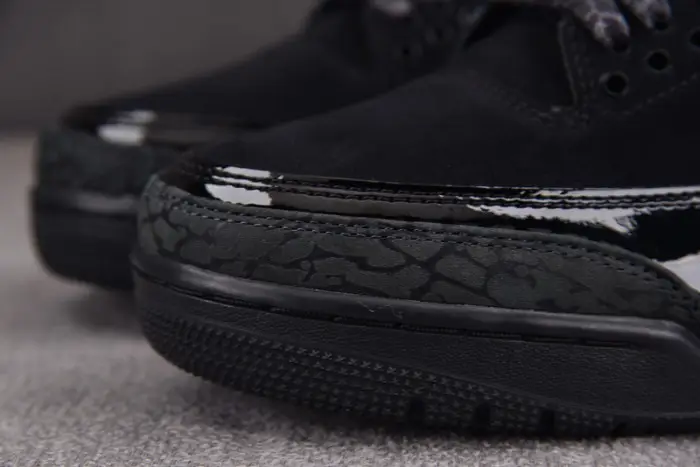 Air Jordan 3 Retro 'Black Cat' 2025 