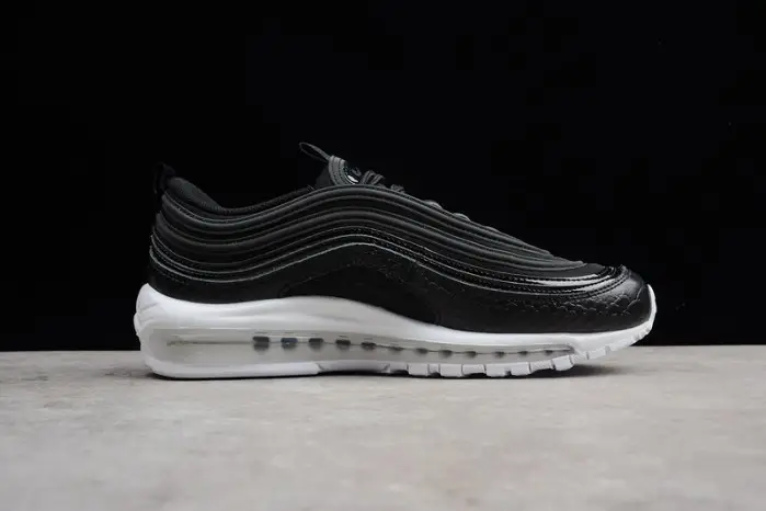nike mens AIR MAX 97 PRM black 