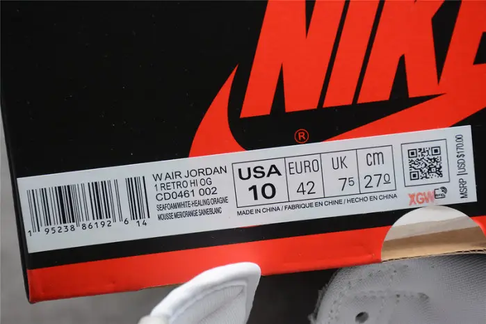 Jordan 1 High OG Seafoam (W) 