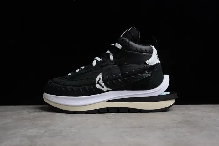 SACAI X NIKE LDWAFFLE X JEAN PAUL GAULTIER BLACK WHITE 