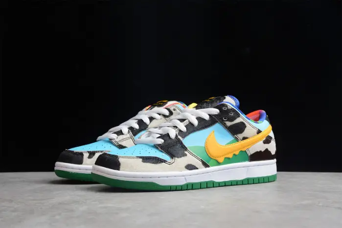 Ben & Jerry's x Dunk Low SB 'Chunky Dunky' - CU3244 