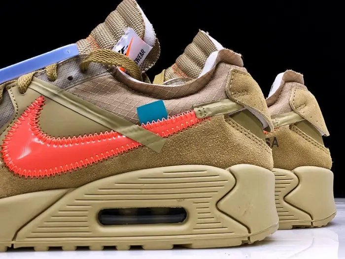 OW Nike Air Max 90 Desert Ore 