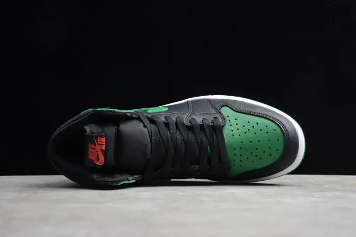 Jordan 1 Retro High Pine Green Black 