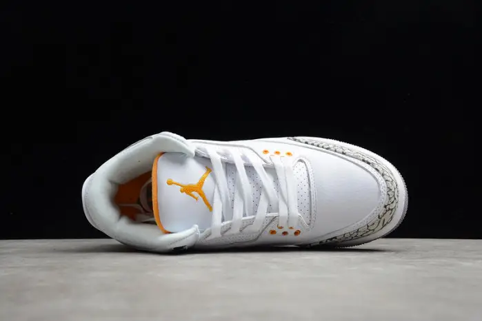 Jordan 3 Retro Laser Orange 
