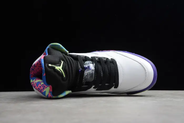 Air Jordan 5 Alternate White Bel-Air 