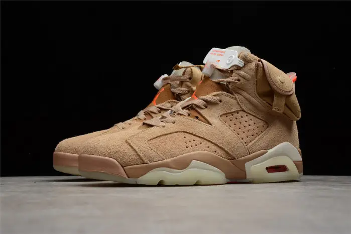 Jordan 6 Retro Travis Scott British Khaki 